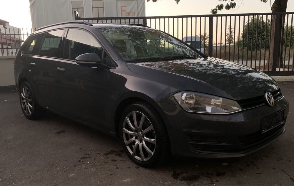 VW Golf 7, 1.6tdi, euro6 fara adblue, 03.2016.