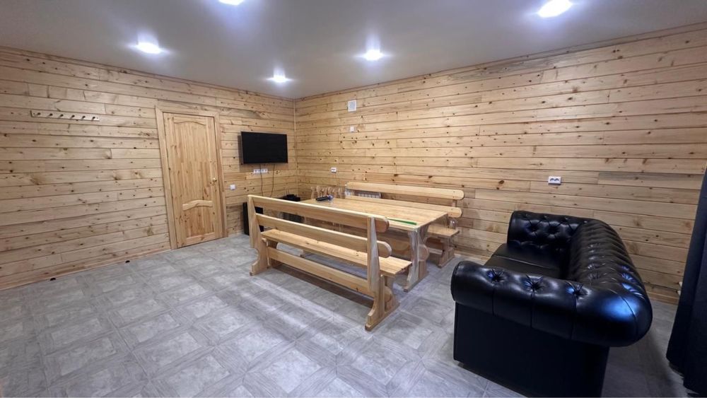 Баня «Керемет» на дровах