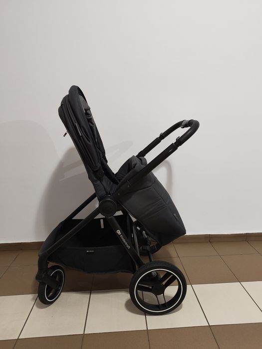 Cărucior Kinderkraft Nea 2-in-1 Dark Grey – stare excelentă