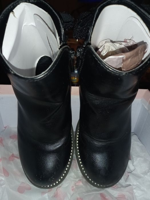 Детски ботушки за момиченце