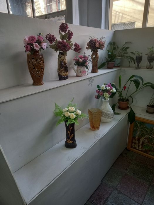 Стеллаж угловой,  полка