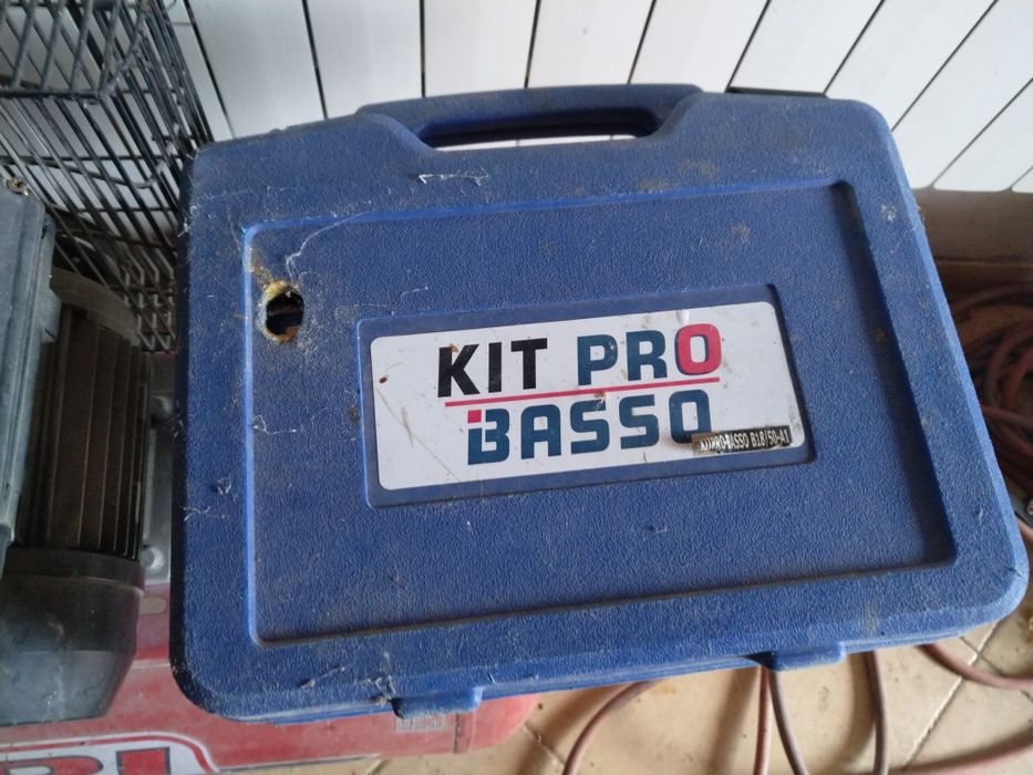 pistol de cuie pneumatic Basso Kitpro B18/50-A1.