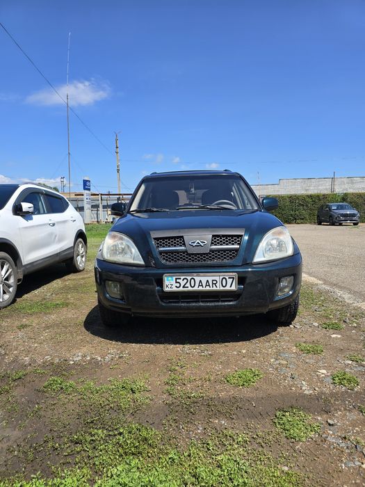 Продам машину Cery Tiggo T11