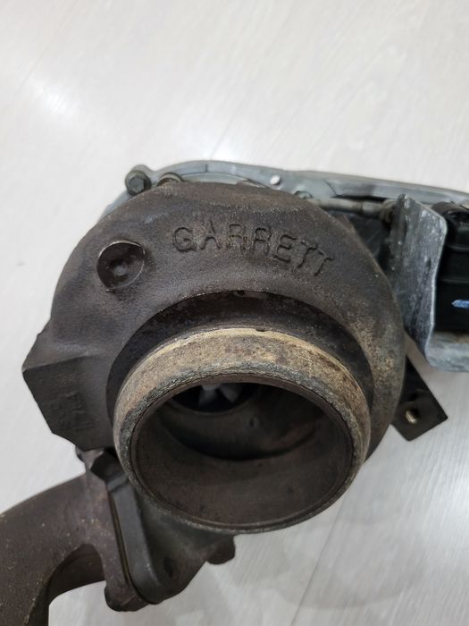 Турбина  за  мерцедес