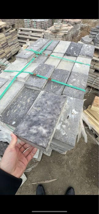 Брусчатка Мраморный 2-сорт