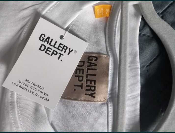 тeниска off white, t shirt Gallery Dept, Stussy