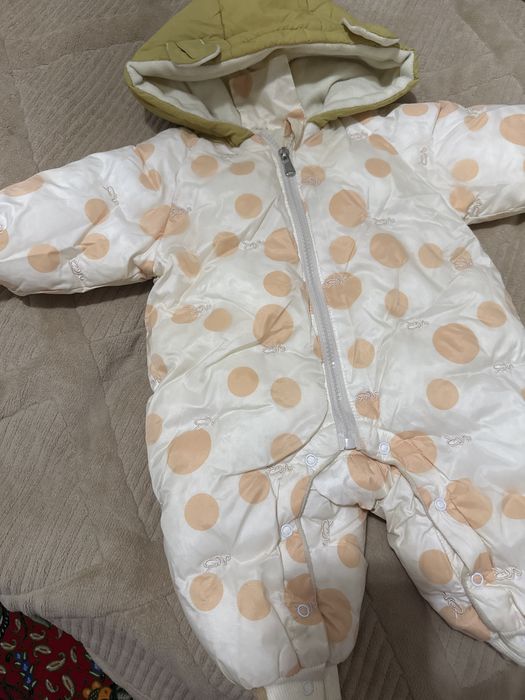 1 пакет большой для девочек 0-7 месяц