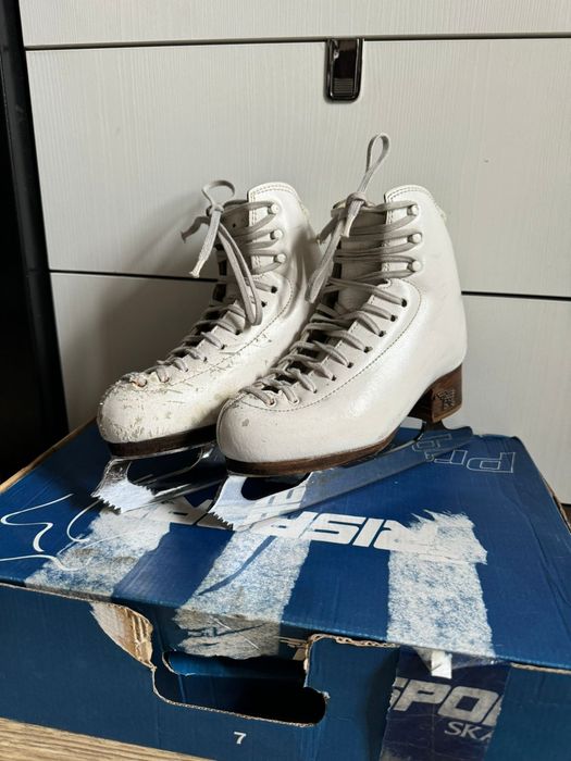 Фигурные коньки б/у Risport RF3