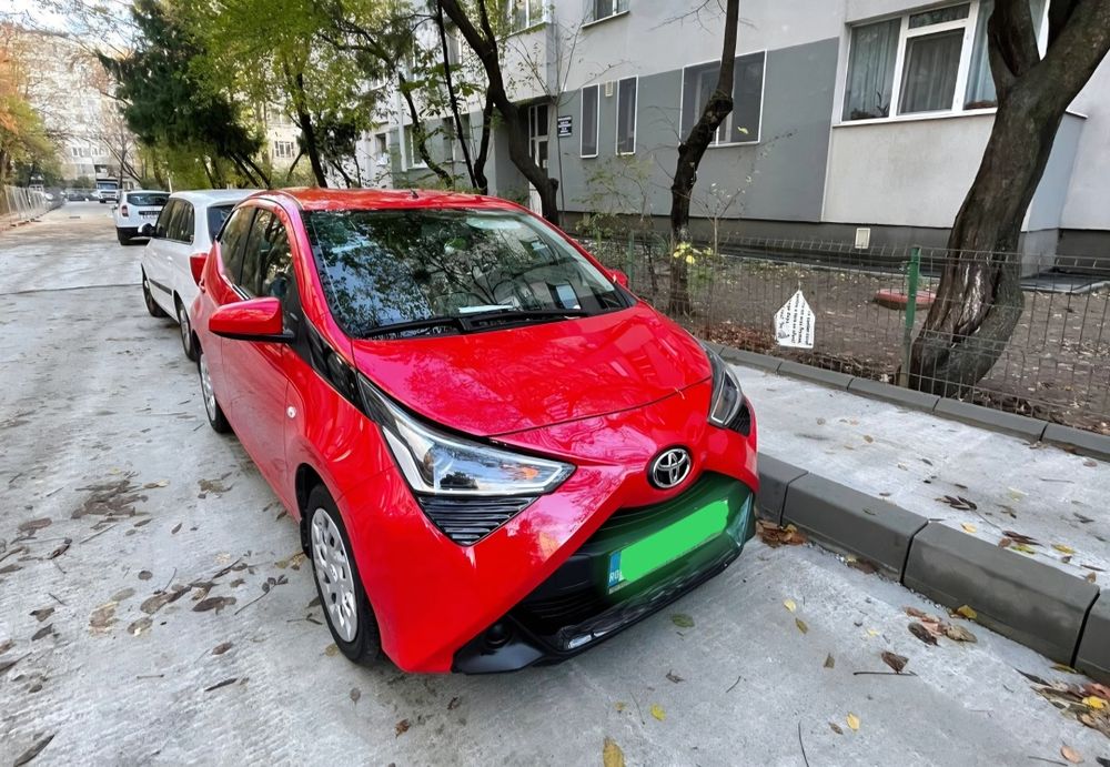 TOYOTA Aygo 2019 — imagine 1