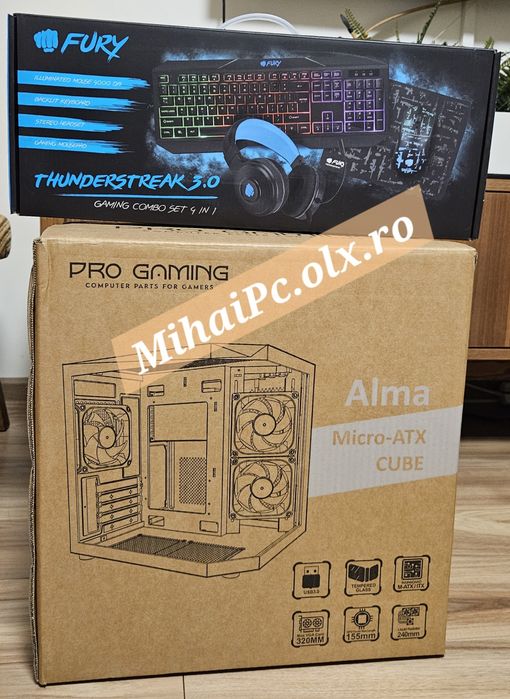 OFERTA!!! PC Gaming i5 9500 / 16 Gb Ram / Amd Vega 56 / 512 ssd