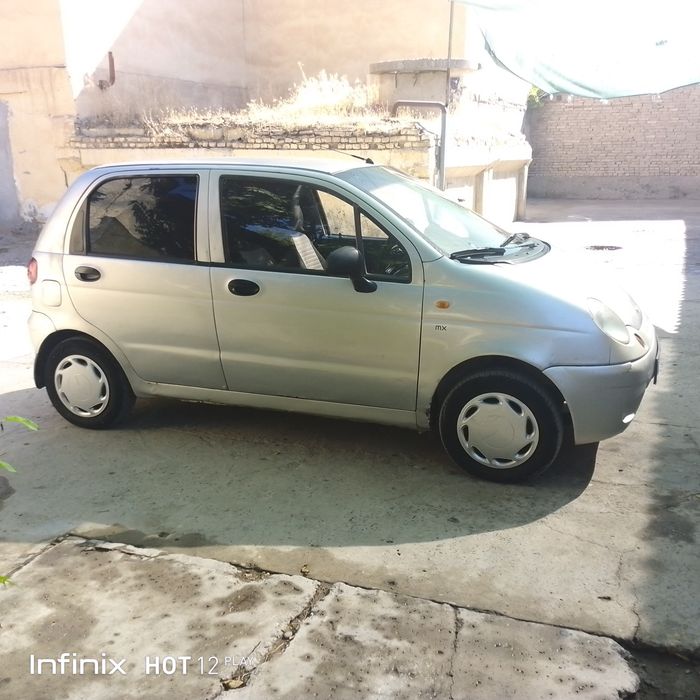 Авто, Матиз 2001, бензин. Сотилади.