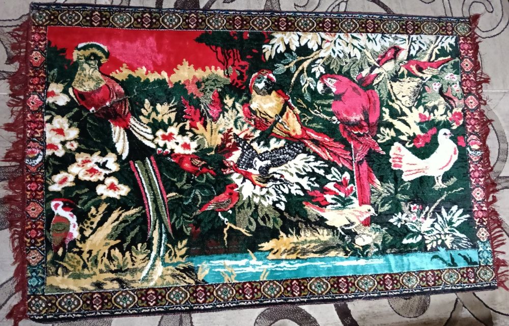 Carpete plușate vechi