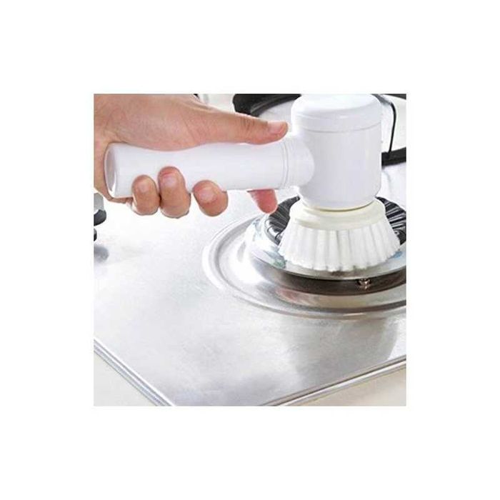 ПРОМО Електрическа четка за чистене Magic Brush, Многофункционална 5в1