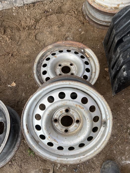 Диски шина 4*100 R14 Пассат Ауди