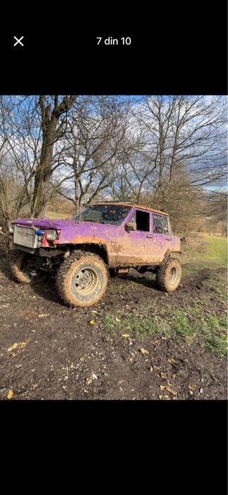 Jeep cherokee xj  m57