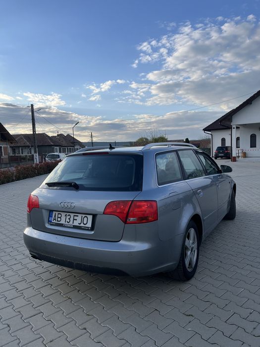 Audi A4 B7 2.0 Bpw 140 cp an 2007 cutie manuala