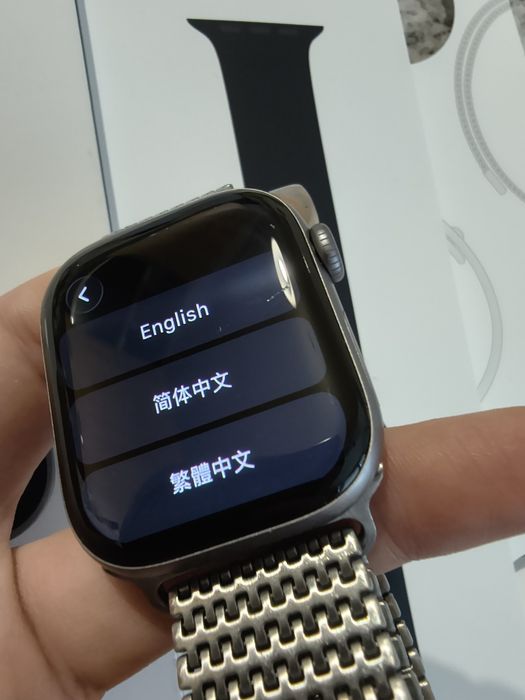 Apple Watch s11 42mm/ space grey