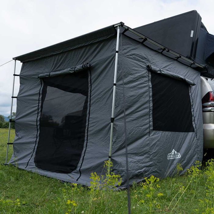 Anexa auto pentru Marchiza/Umbrar auto 2.5 X 2.5 m-OVERLANDER-PROMOTIE