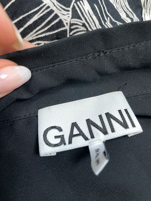 Елегантна рокля GANNI | S