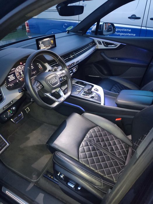 AUDI SQ7 V8 TDI  4000 cm3  435 cp,cuplu  980N/m