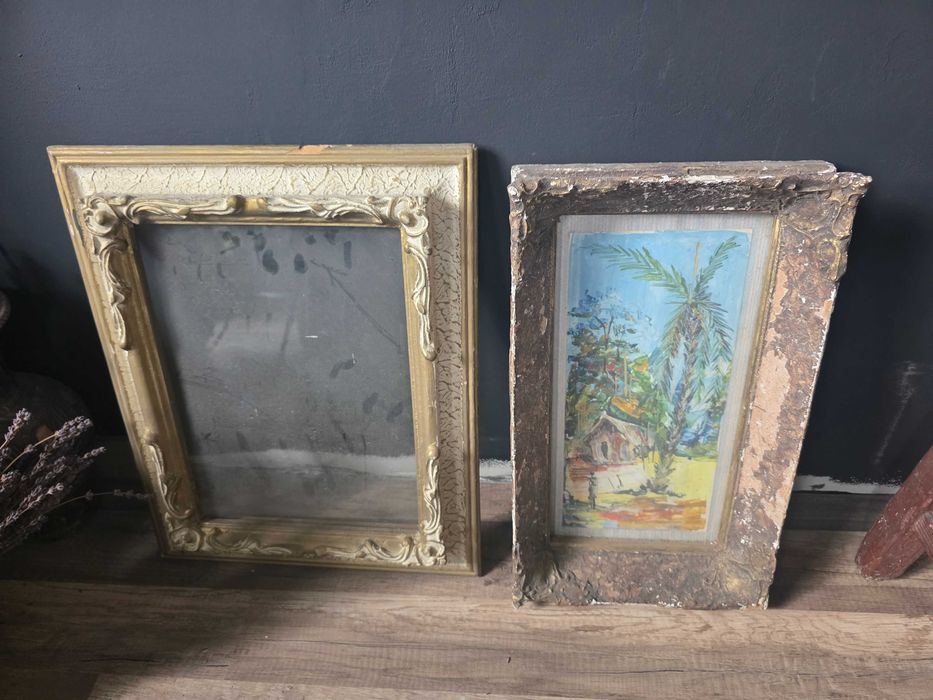 Vand set mobilier vechi masa scaun elemente decor pentru sedinta foto