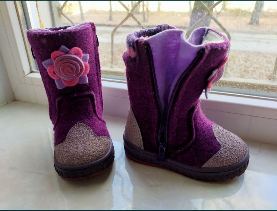 Валенки для девочки