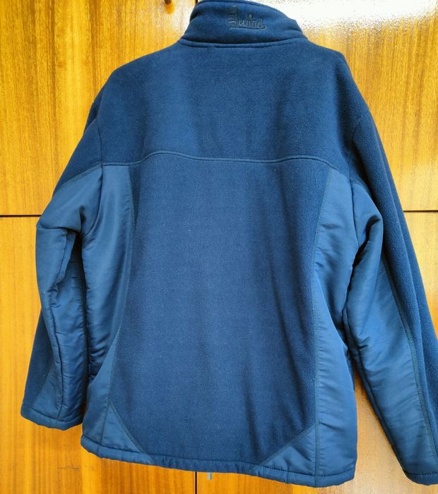 Мъжко дебело поларено яке Wind Yachting Club.