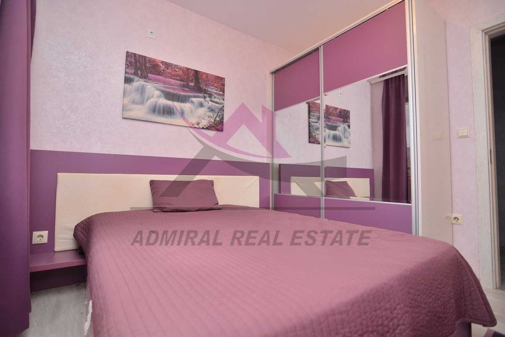 Дава се под наем Тристаен апартамент в Варна, Трошево - 80 кв.м за 600 € - Снимка #1