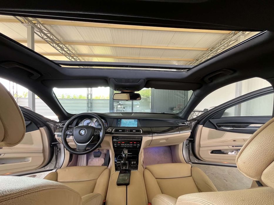 Bmw seria 740d 2011