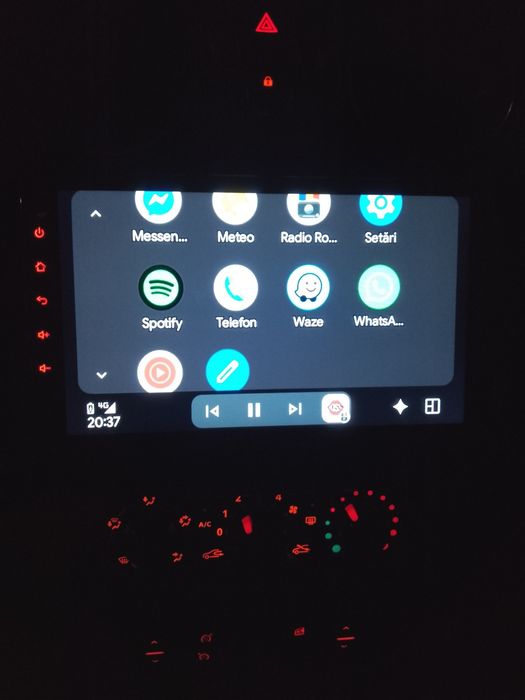 Navigație cu sistem de operare LINUX pentru Dacia Logan/Sandero 2