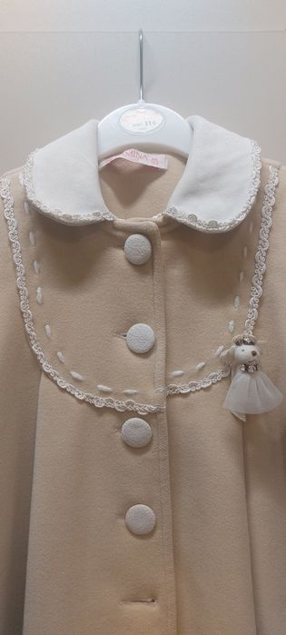 Детское пальто на 3-4 года