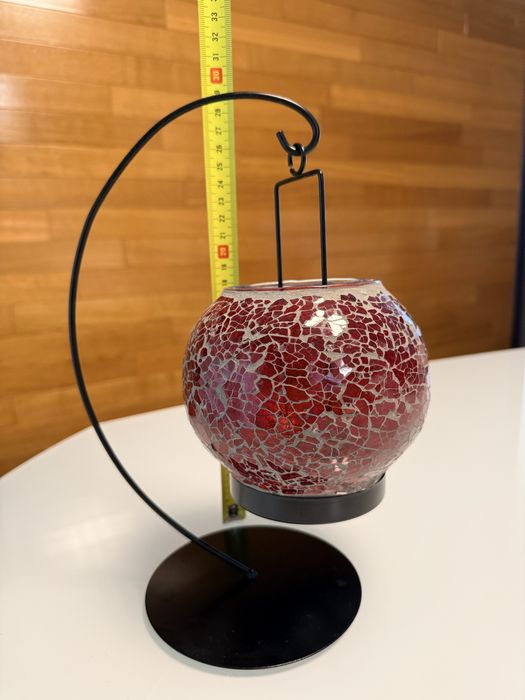 Lampadar suport lumanare pastila