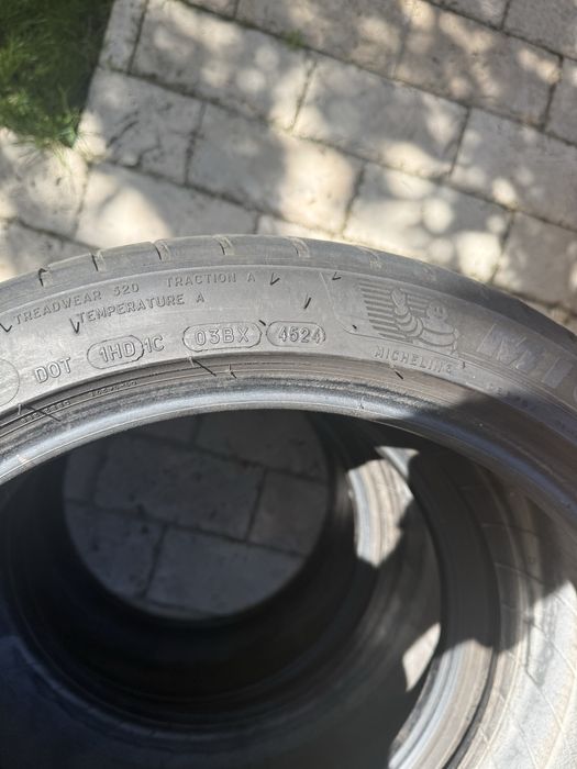 Michelin Pilot Sport 4 zp in 2 dimensiuni