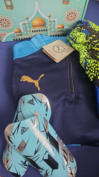 Футбольный  бокс