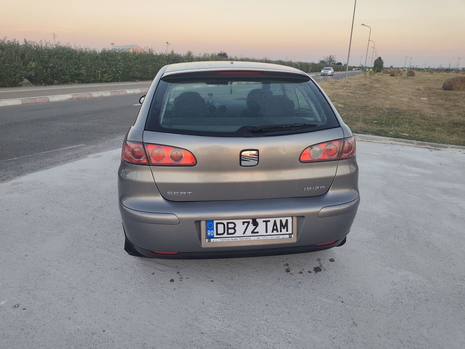 SEAT Ibiza 2003 – 1.2 Benzina