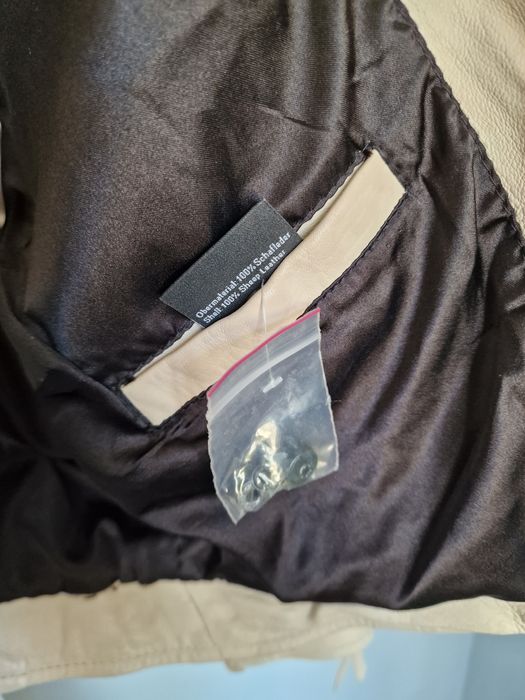 Страхотно дамско кожено яке TAGHA размер М