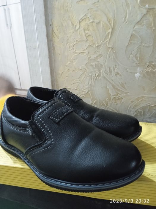 Туфли мальчиковые на 1 класс