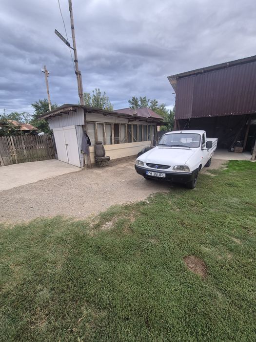 Dacia Pick-up Autoutilitară Drop- Side cu obloane, 1.6  benzină stare excelentă !
