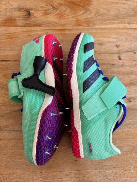 Шпайкове за висок скок Adidas ADIZERO HJ / 38
