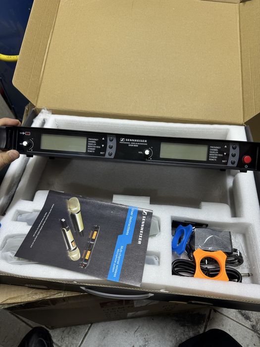 Микрофон Sennheiser skm 9000