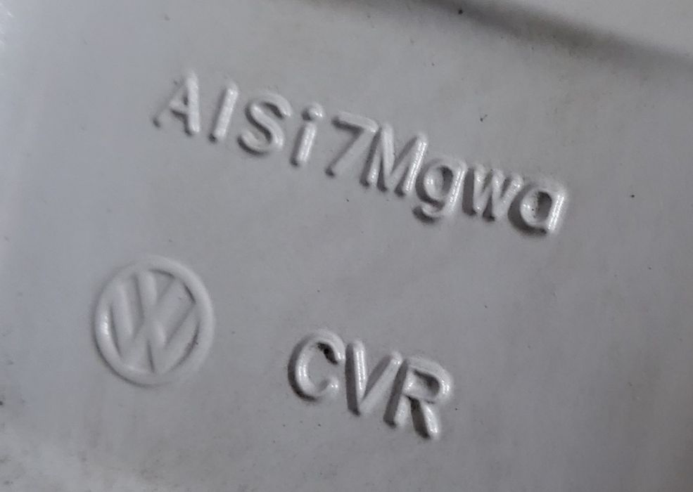 Jante aliaj originale Volkswagen Touareg II R17