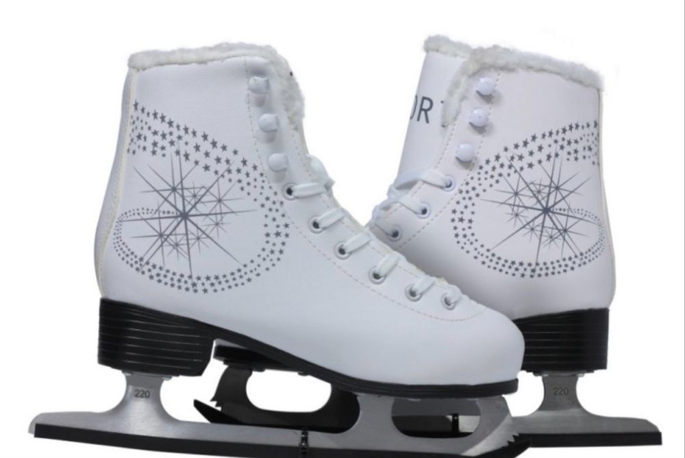 Фигурные коньки для катания