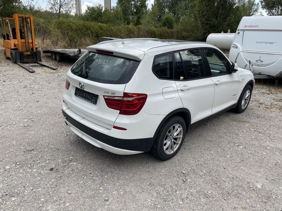 БМВ Х3, Ф25, 2.0хд, Ръчка на части (bmw x3, f25 na chasti)