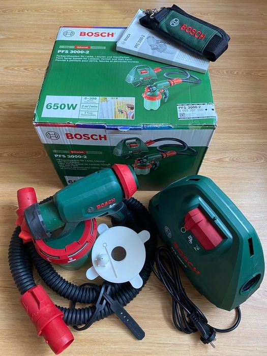 краскопульт электрический Bosh PFS3000-2
