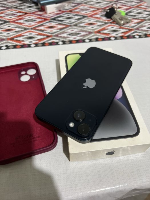 Продам срочно Iphone 14 Plus 256gb 77%