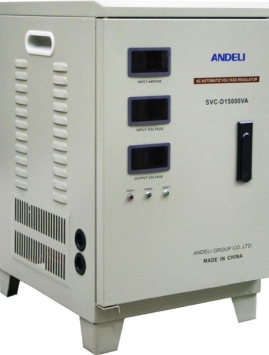 15 kva ANDELI Stabilizator, Стабилизатор
