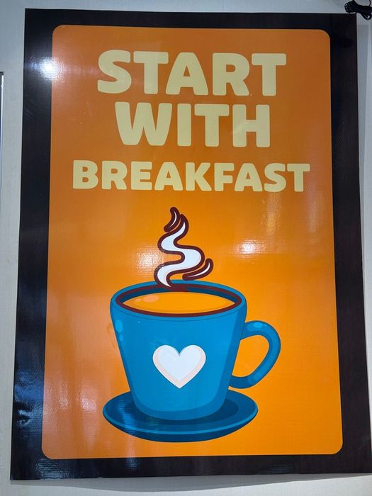 Autocolant PVC cu diferite dimensiuni