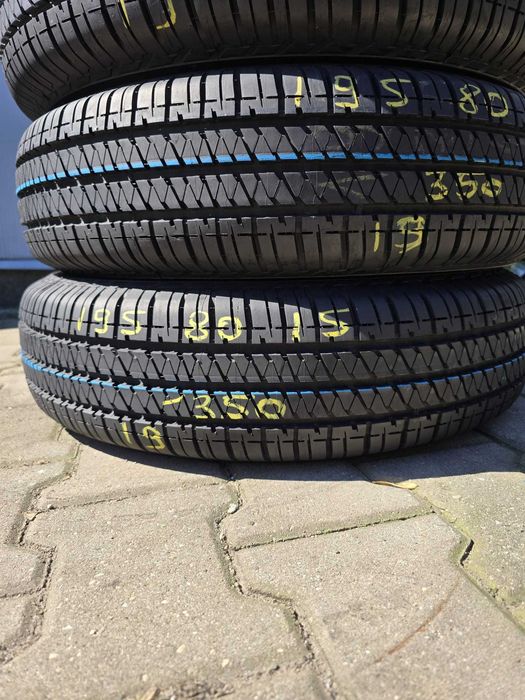 Set Anvelope Noi Bridgestone Dueler 195/80 R15 M+S