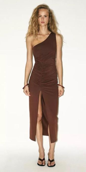 Дълга рокля Zara