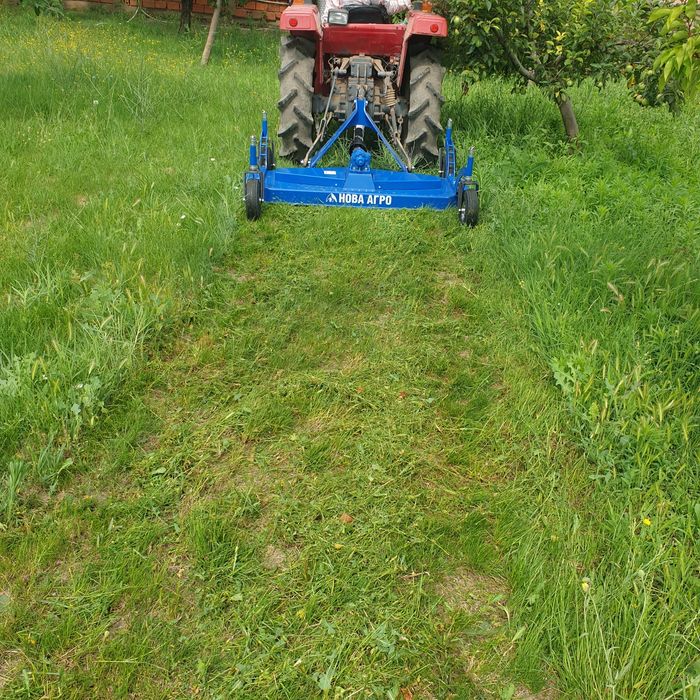 Мулчираща косачка 1,5м